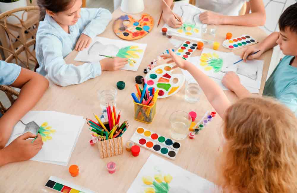importancia del arte en educacion infantil