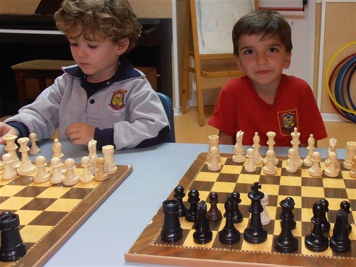 Razones por las que el ajedrez es bueno para los niños