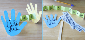 tarjetas con mensaje escuelas infantiles brains