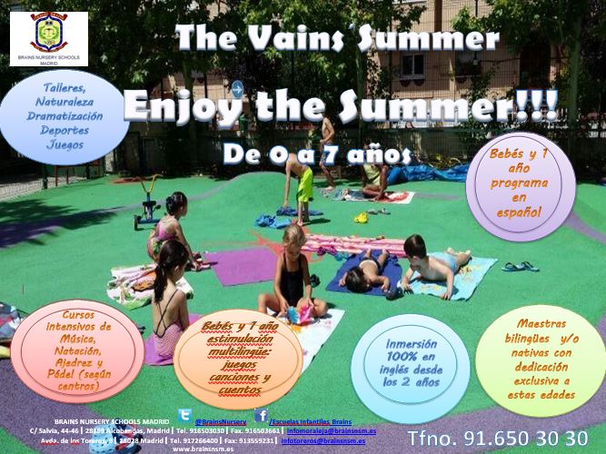 campamentos de verano en inglés