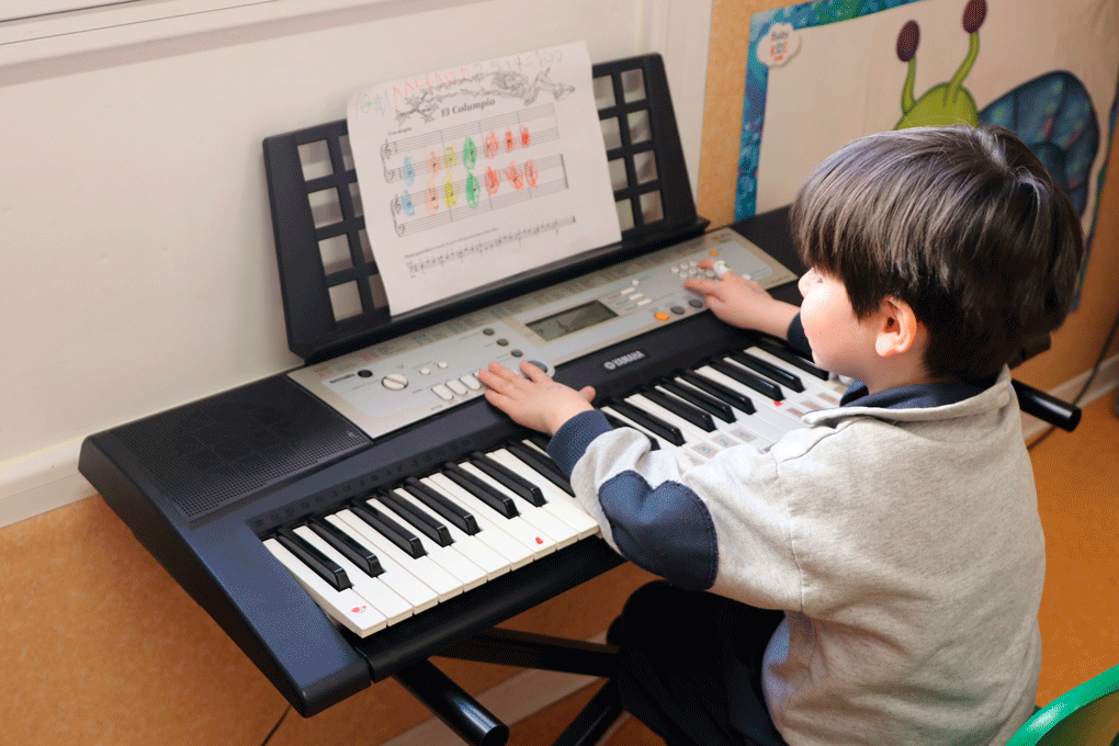 musica en la educación infantil de brains