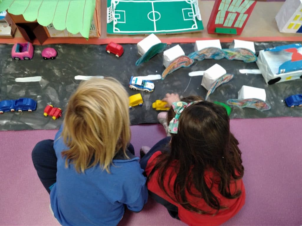Aprendizaje por proyectos en Brains Nursery Schools