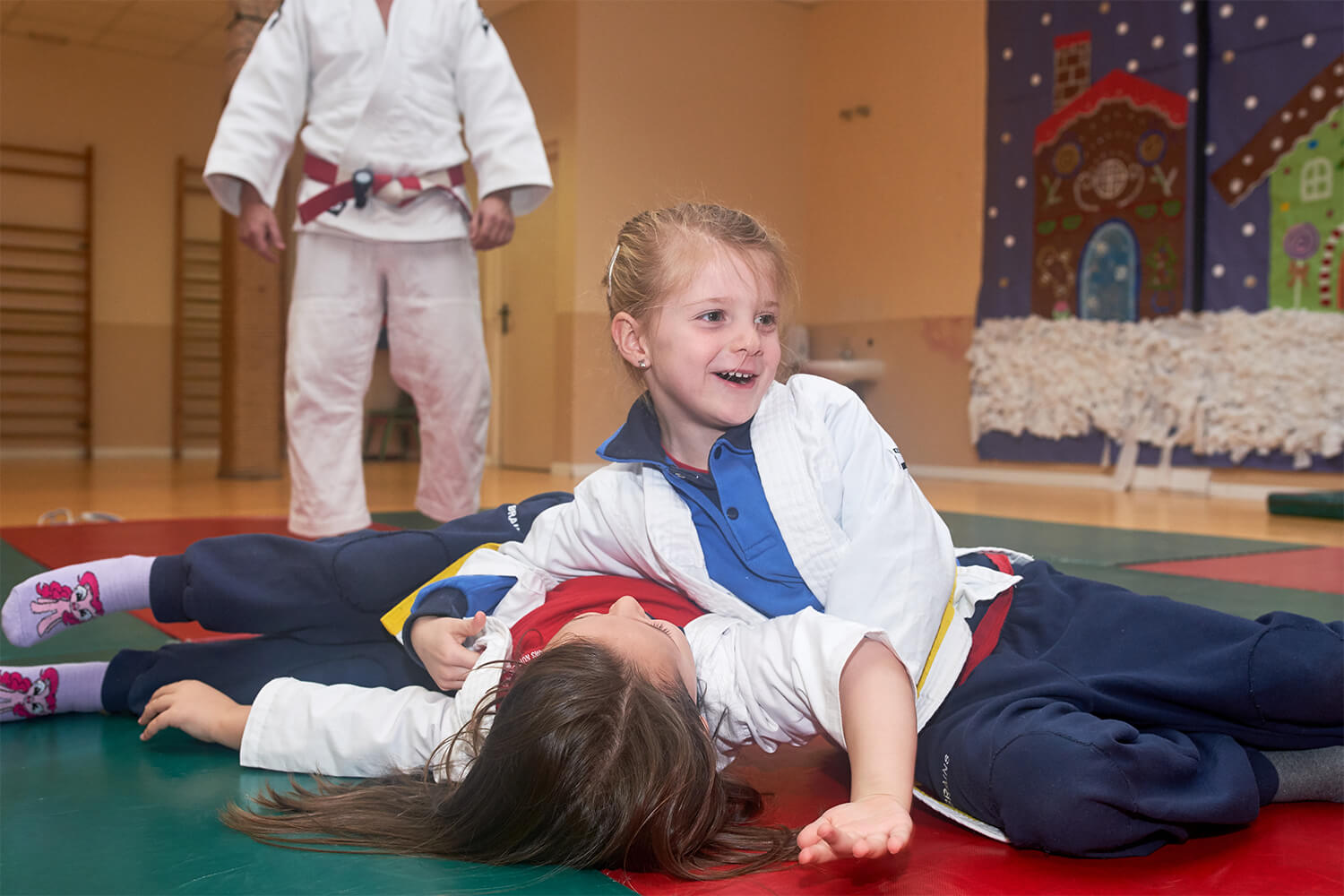 El judo en el Recreo ha ido pasando de padres a hijos