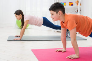 Yoga para niños de 3 a 6 años