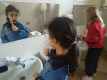 habitos de higiene en los niños