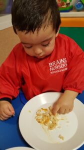 habitos y rutinas en educacion infantil: la alimentacion