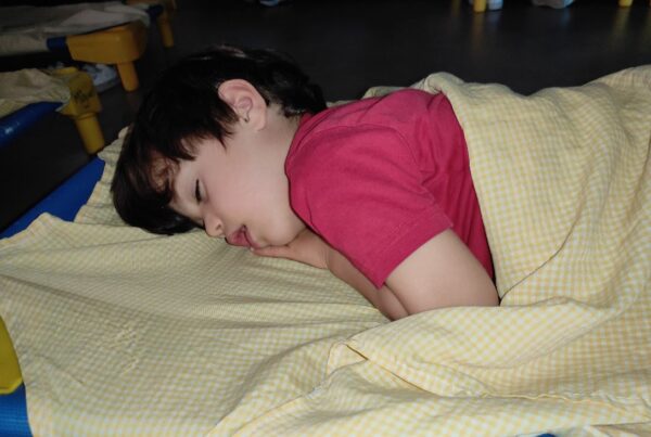 siesta en los niños