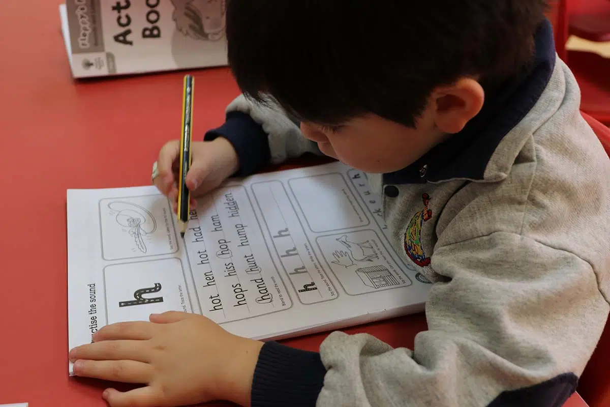 clases de ingles para niños