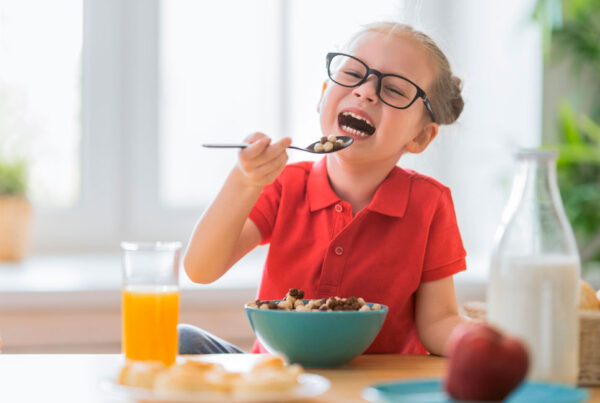 Importancia de los desayunos para el colegio