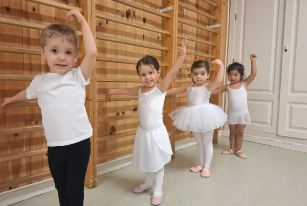 Expresión corporal en educación infantil a través de la danza