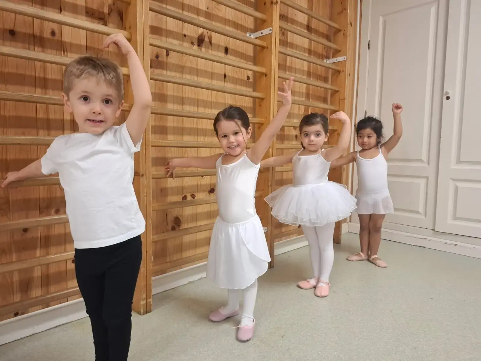 Expresión corporal en educación infantil a través de la danza