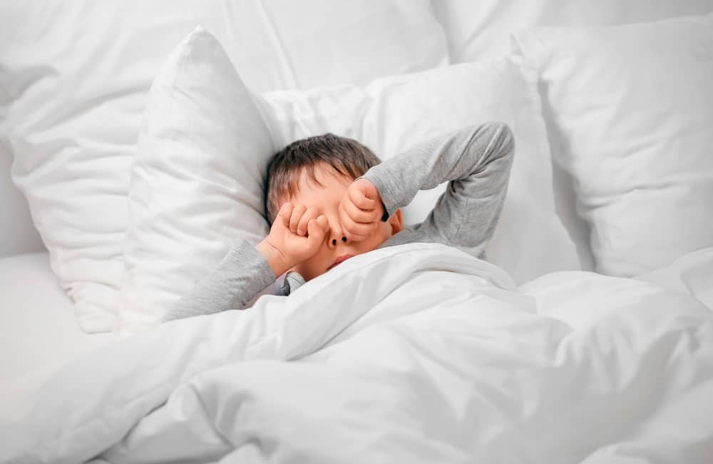 horas de sueño en niños: