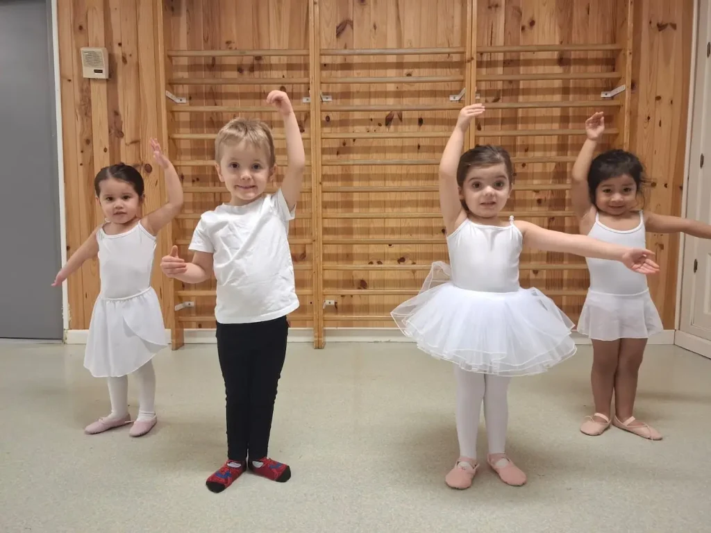 Danza para niños - Expresión corporal