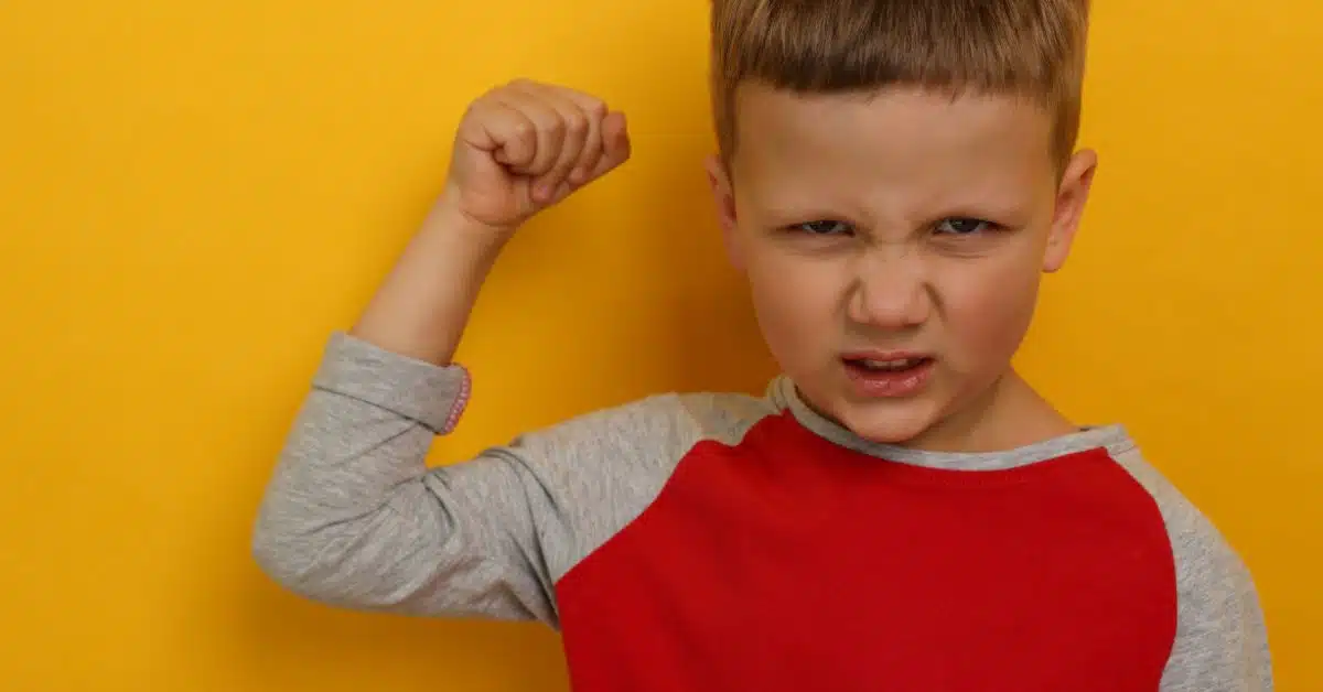 Comportamiento agresivo en niños
