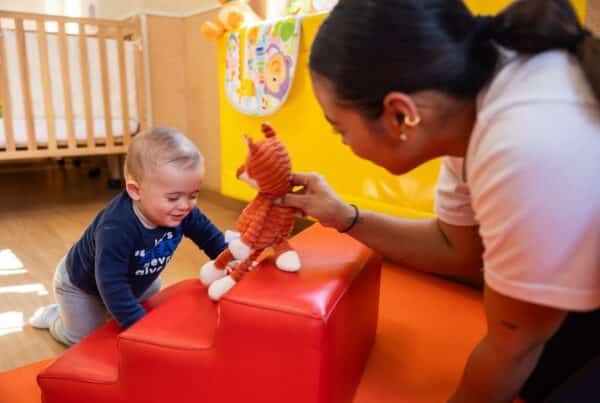 Psicomotricidad para bebés - BNS