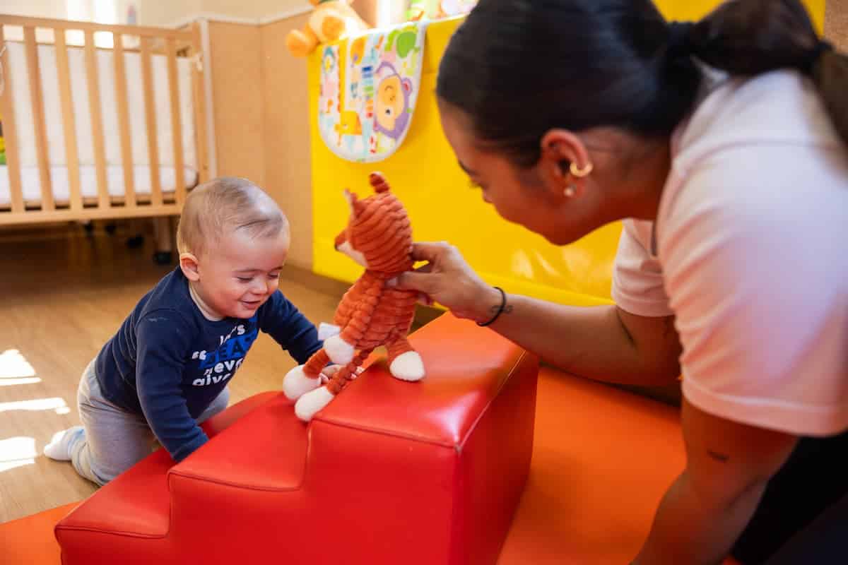 Psicomotricidad para bebés - BNS