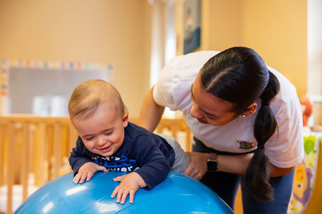 Psicomotricidad para bebés