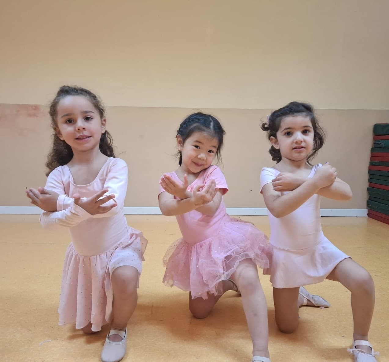 Danza infantil - Expresion corporal