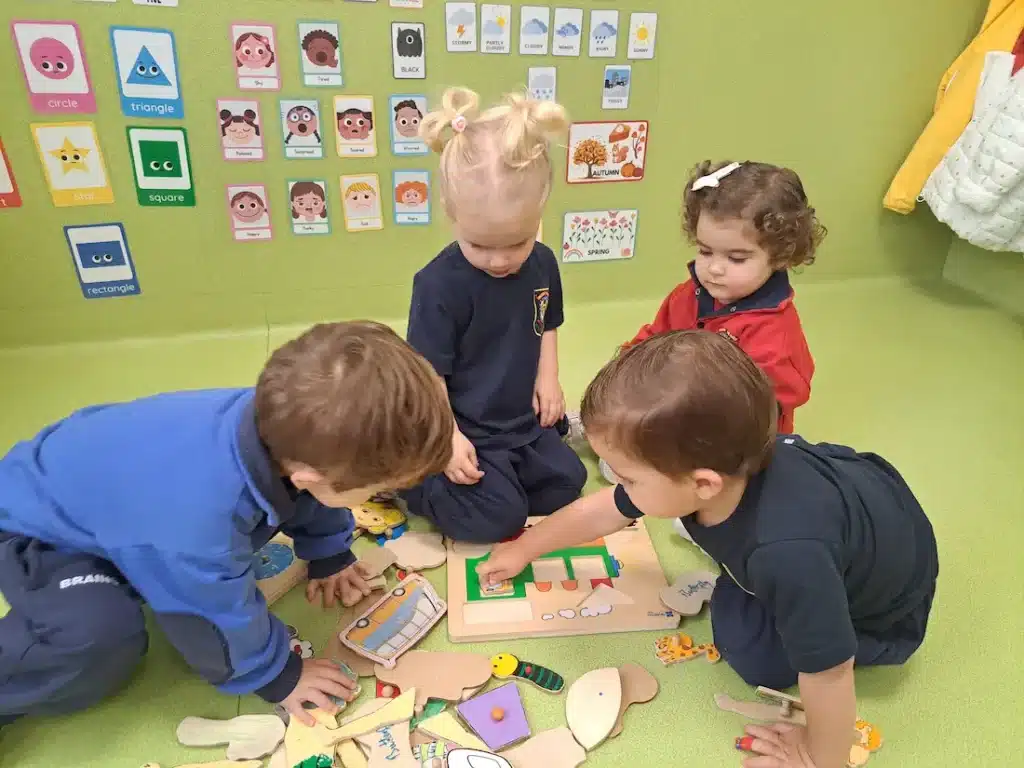 Bilingüismo en preescolar