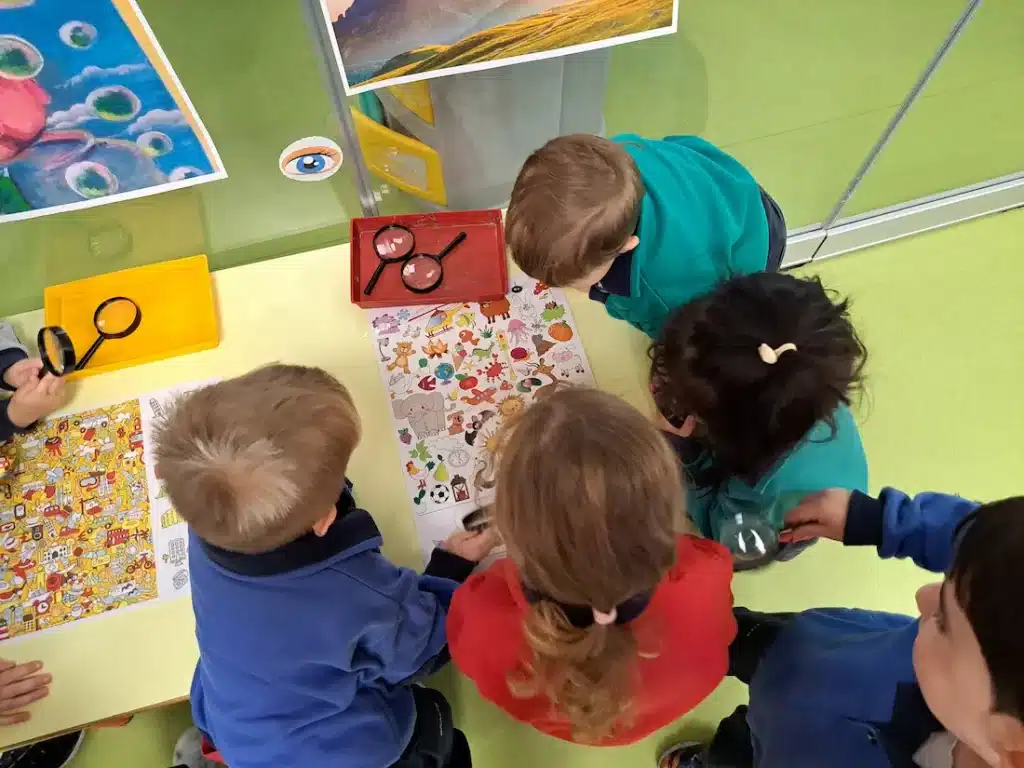  Bilingüismo desde infantil