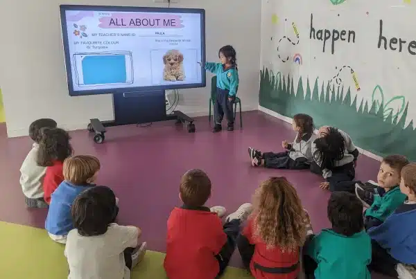 educación bilingüe en infantil