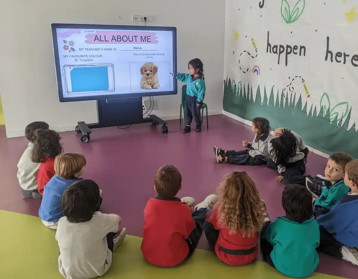educación bilingüe en infantil