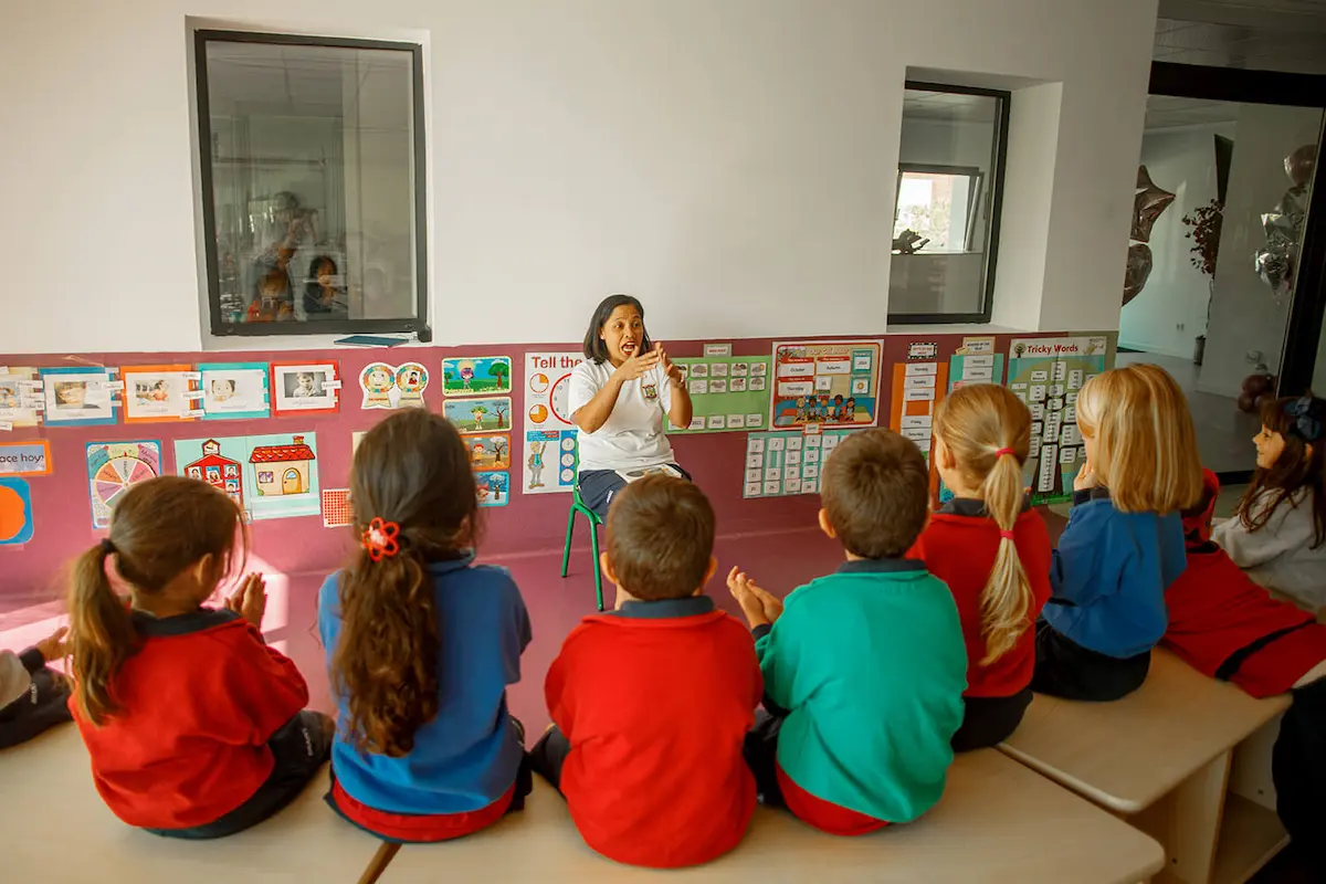 proyecto educativo multilingue bns - Elegir la escuela infantil