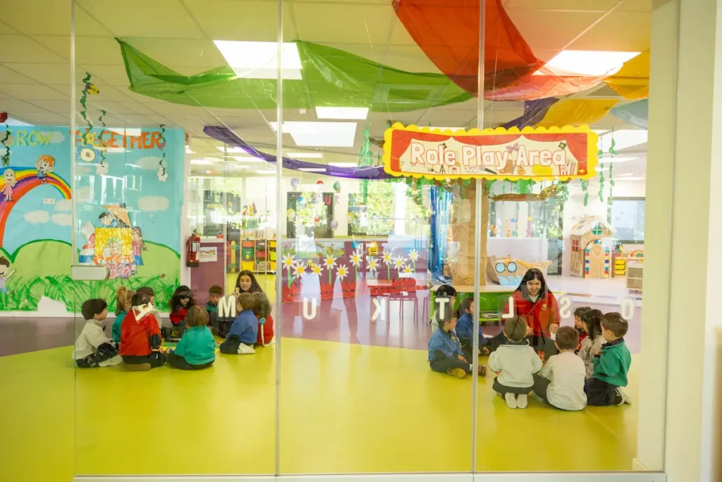 Aamblea en educacion infantil