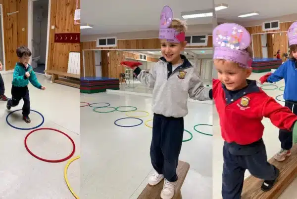 propiocepción en brains nursery schools