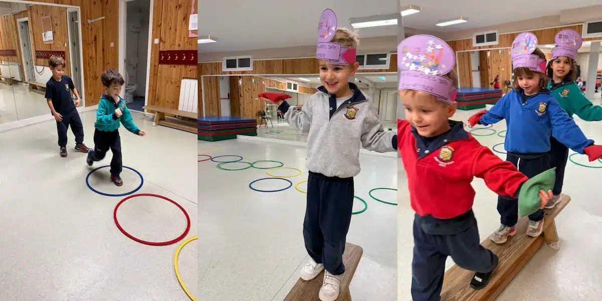 propiocepción en brains nursery schools